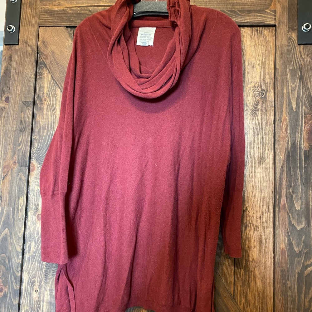 Between me and you tunic